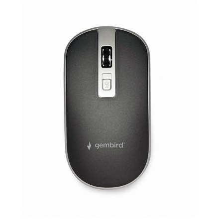 Gembird | Bezprzewodowa mysz optyczna | MUSW-4B-06-BG | Mysz optyczna | USB | Czarny Gembird | Bezprzewodowa mysz optyczna | MUSW-4B-06-BG | Mysz optyczna | USB | Czarny