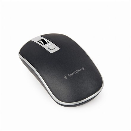 Gembird | Bezprzewodowa mysz optyczna | MUSW-4B-06-BG | Mysz optyczna | USB | Czarny Gembird | Bezprzewodowa mysz optyczna | MUSW-4B-06-BG | Mysz optyczna | USB | Czarny
