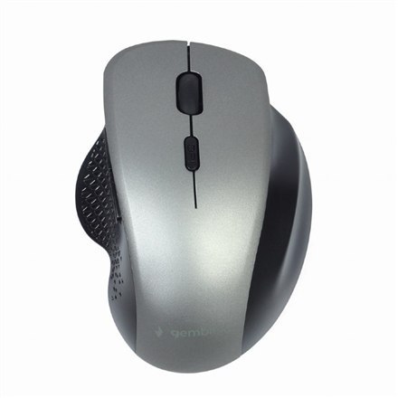 Gembird | Bezprzewodowa mysz optyczna | MUSW-6B-02-BG | Mysz optyczna | USB | Czarno-szary Gembird | Bezprzewodowa mysz optyczna | MUSW-6B-02-BG | Mysz optyczna | USB | Czarno-szary