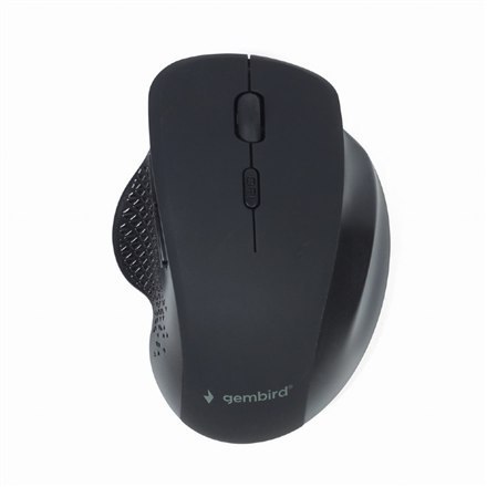 Gembird | Bezprzewodowa mysz optyczna | MUSW-6B-02 | Mysz optyczna | USB | Czarny Gembird | Bezprzewodowa mysz optyczna | MUSW-6B-02 | Mysz optyczna | USB | Czarny