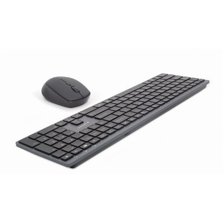 Gembird | Bezprzewodowy zestaw biurkowy Backlight Pro Business Slim | KBS-ECLIPSE-M500 | Zestaw klawiatura i mysz | Bezprzewodow Gembird | Bezprzewodowy zestaw biurkowy Backlight Pro Business Slim | KBS-ECLIPSE-M500 | Zestaw klawiatura i mysz | Bezprzewodow