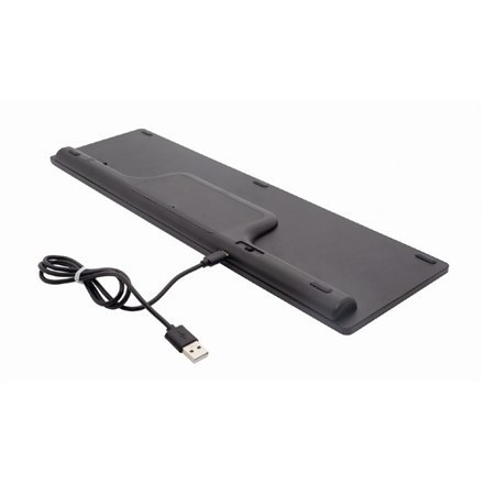 Gembird | Bezprzewodowy zestaw biurkowy Backlight Pro Business Slim | KBS-ECLIPSE-M500 | Zestaw klawiatura i mysz | Bezprzewodow Gembird | Bezprzewodowy zestaw biurkowy Backlight Pro Business Slim | KBS-ECLIPSE-M500 | Zestaw klawiatura i mysz | Bezprzewodow