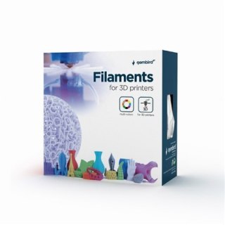 Gembird | Blue/green to yellow/green | ABS filament