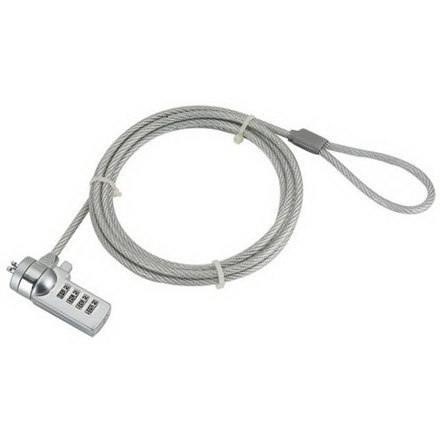 Gembird | Cable lock for notebooks (4-digit combination) | LK-CL-01 Gembird | Cable lock for notebooks (4-digit combination) | LK-CL-01