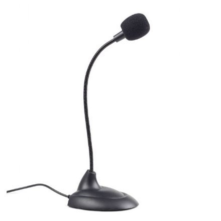 Gembird | Desktop microphone | MIC-205 | 3.5 mm | Black Gembird | Desktop microphone | MIC-205 | 3.5 mm | Black