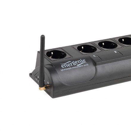Gembird EG-SMS - surge protector | Output Connector Qty 6 | 1.8 m | Black Gembird EG-SMS - surge protector | Output Connector Qty 6 | 1.8 m | Black