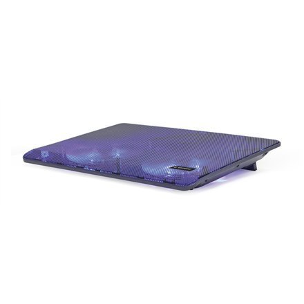 Gembird | Fits up to size 15.6 " | Notebook Cooling Stand | NBS-2F15-05 Gembird | Fits up to size 15.6 " | Notebook Cooling Stand | NBS-2F15-05