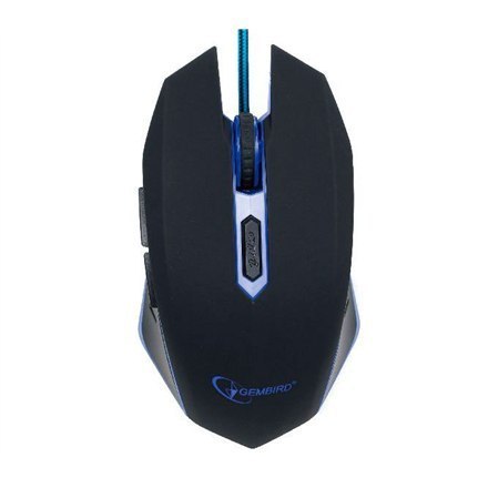 Gembird Gaming mouse, USB, blue Gembird Gembird Gaming mouse, USB, blue Gembird