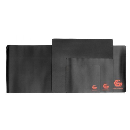 Gembird | Gaming mouse pad | 350x900x3 mm | black Gembird | Gaming mouse pad | 350x900x3 mm | black