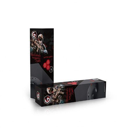 Gembird | Gaming mouse pad | 350x900x3 mm | black Gembird | Gaming mouse pad | 350x900x3 mm | black