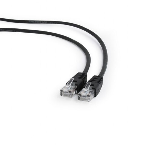 Gembird | Gembird patch cable - 1 m - black Gembird | Gembird patch cable - 1 m - black