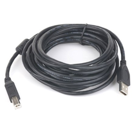 Gembird | Kabel USB | Męski | 4-pinowy USB typ A | Męski | Czarny | 4-pinowy USB typ B | 3 m Gembird | Kabel USB | Męski | 4-pinowy USB typ A | Męski | Czarny | 4-pinowy USB typ B | 3 m