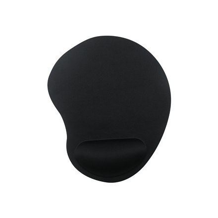 Gembird MP-ERGO-01 Mouse pad with soft wrist support, black Gembird Gembird MP-ERGO-01 Mouse pad with soft wrist support, black Gembird