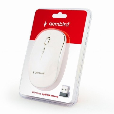 Gembird | MUSW-4B-01-W | Standard | Biały Gembird | MUSW-4B-01-W | Standard | Biały