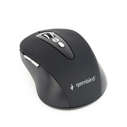 Gembird | MUSWB-6B-01 | Mysz optyczna | Bluetooth v.3.0 | Czarny Gembird | MUSWB-6B-01 | Mysz optyczna | Bluetooth v.3.0 | Czarny