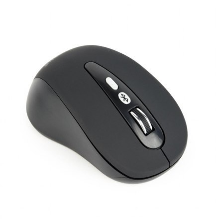 Gembird | MUSWB-6B-01 | Mysz optyczna | Bluetooth v.3.0 | Czarny Gembird | MUSWB-6B-01 | Mysz optyczna | Bluetooth v.3.0 | Czarny