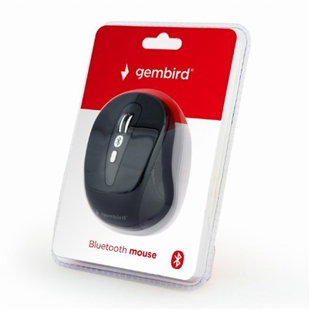 Gembird | MUSWB-6B-01 | Mysz optyczna | Bluetooth v.3.0 | Czarny Gembird | MUSWB-6B-01 | Mysz optyczna | Bluetooth v.3.0 | Czarny