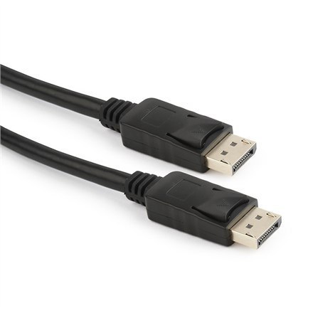 Gembird | Male | 20 pin DisplayPort | Male | 20 pin DisplayPort | 3 m | Black Gembird | Male | 20 pin DisplayPort | Male | 20 pin DisplayPort | 3 m | Black