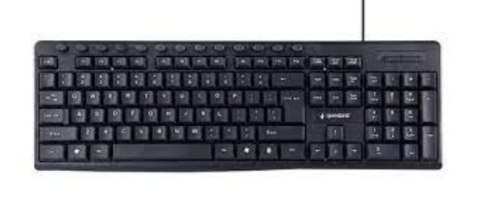 Gembird | Multimedia Keyboard | KB-UM-107 | Multimedia | Wired | US | Black | g Gembird | Multimedia Keyboard | KB-UM-107 | Multimedia | Wired | US | Black | g