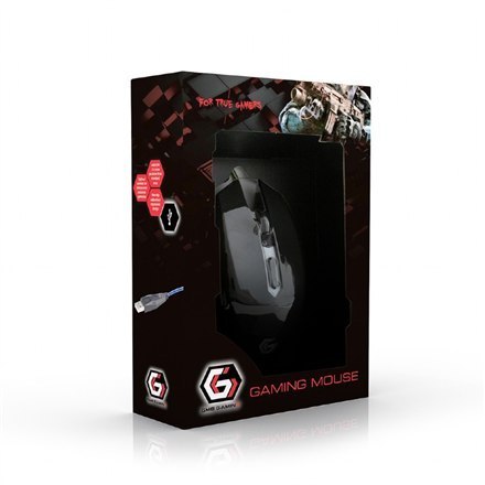 Gembird | Mysz gamingowa | Tak | MUSG-001-G Gembird | Mysz gamingowa | Tak | MUSG-001-G