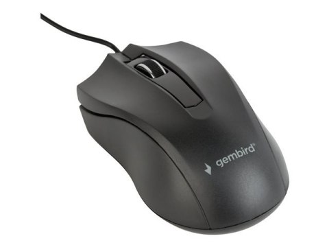 Gembird | Mysz optyczna | MUS-3B-01 | Mysz optyczna | USB | Czarny Gembird | Mysz optyczna | MUS-3B-01 | Mysz optyczna | USB | Czarny