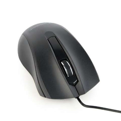 Gembird | Mysz optyczna | MUS-3B-01 | Mysz optyczna | USB | Czarny Gembird | Mysz optyczna | MUS-3B-01 | Mysz optyczna | USB | Czarny
