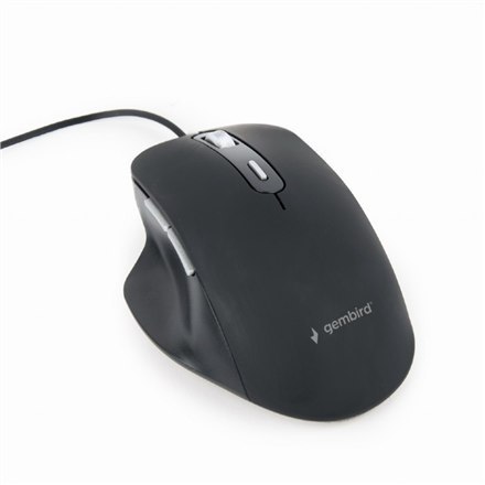 Gembird | Mysz optyczna USB LED | MUS-6B-02 | Mysz optyczna | Czarny Gembird | Mysz optyczna USB LED | MUS-6B-02 | Mysz optyczna | Czarny