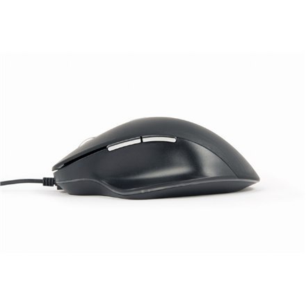 Gembird | Mysz optyczna USB LED | MUS-6B-02 | Mysz optyczna | Czarny Gembird | Mysz optyczna USB LED | MUS-6B-02 | Mysz optyczna | Czarny