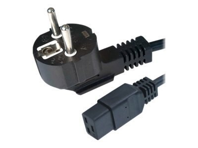 Gembird | Power cable | Power IEC 60320 C19 | Power CEE 7/7 | 1.8 m Gembird | Power cable | Power IEC 60320 C19 | Power CEE 7/7 | 1.8 m