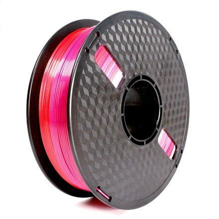 Gembird | Purple/red | Silk PLA filament Gembird | Purple/red | Silk PLA filament