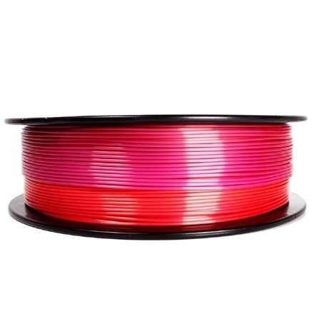 Gembird | Purple/red | Silk PLA filament Gembird | Purple/red | Silk PLA filament