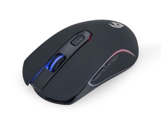 Gembird | RGB Gaming Mouse "Firebolt" | MUSGW-6BL-01 | Optical mouse | Black