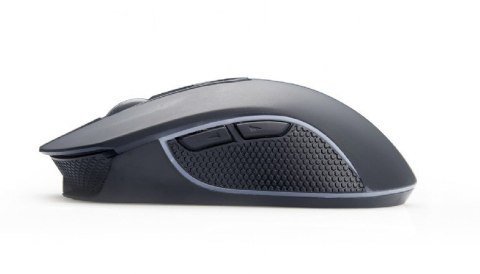 Gembird | RGB Gaming Mouse "Firebolt" | MUSGW-6BL-01 | Optical mouse | Black Gembird | RGB Gaming Mouse "Firebolt" | MUSGW-6BL-01 | Optical mouse | Black