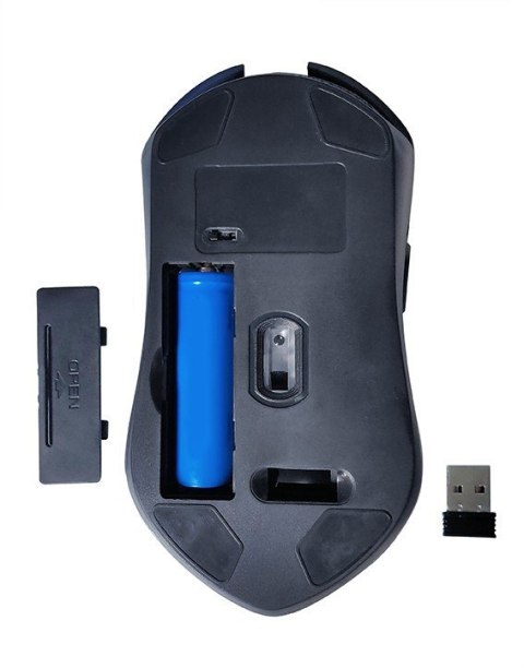 Gembird | RGB Gaming Mouse "Firebolt" | MUSGW-6BL-01 | Optical mouse | Black Gembird | RGB Gaming Mouse "Firebolt" | MUSGW-6BL-01 | Optical mouse | Black
