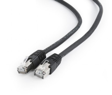 Gembird | RJ-45 | RJ-45 | 2 m | Czarny Gembird | RJ-45 | RJ-45 | 2 m | Czarny