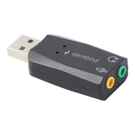 Gembird | SC-USB2.0-01 - karta dźwiękowa Gembird | SC-USB2.0-01 - karta dźwiękowa