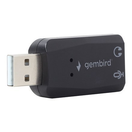 Gembird | SC-USB2.0-01 - karta dźwiękowa Gembird | SC-USB2.0-01 - karta dźwiękowa