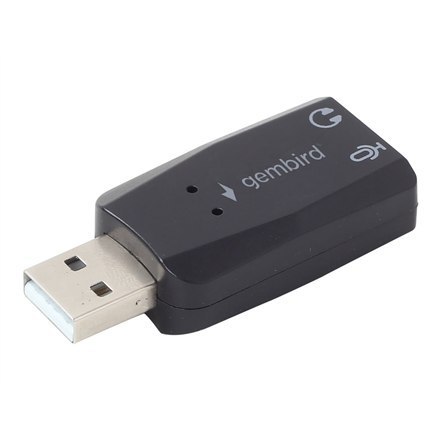 Gembird | SC-USB2.0-01 - karta dźwiękowa Gembird | SC-USB2.0-01 - karta dźwiękowa