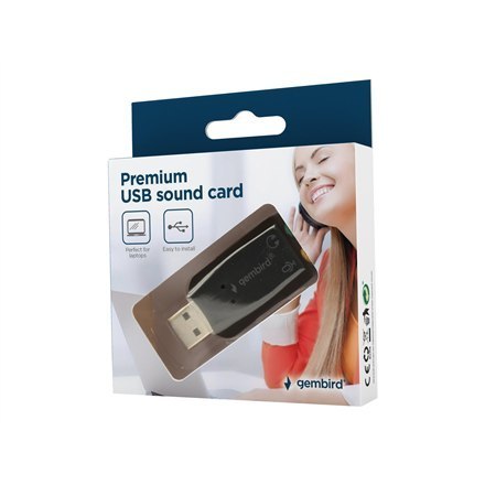 Gembird | SC-USB2.0-01 - karta dźwiękowa Gembird | SC-USB2.0-01 - karta dźwiękowa