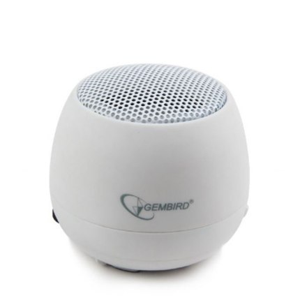 Gembird | SPK-103-W | White | Portable | Portable Speaker Gembird | SPK-103-W | White | Portable | Portable Speaker