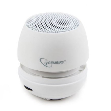 Gembird | SPK-103-W | White | Portable | Portable Speaker Gembird | SPK-103-W | White | Portable | Portable Speaker