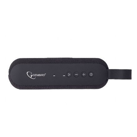Gembird | SPK-BT-04 | Long-play Bluetooth speaker | Black | 2 x 5 W