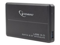 Gembird | Storage enclosure | EE2-U3S-2 | Hard drive | 2.5" | SATA 3Gb/s | USB 3.0 Gembird | Storage enclosure | EE2-U3S-2 | Hard drive | 2.5" | SATA 3Gb/s | USB 3.0