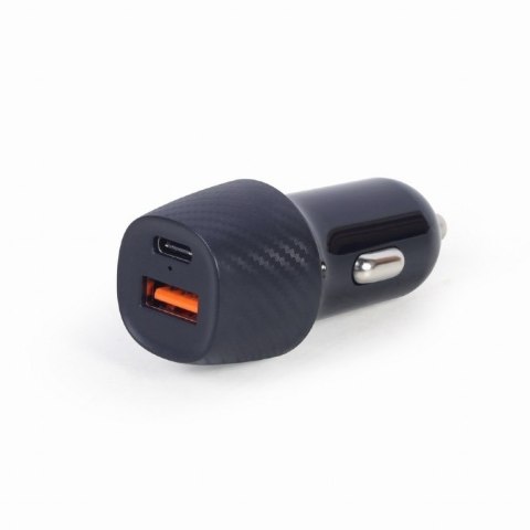 Gembird | TA-U2QC3-CAR-02 | 2-portowa szybka ładowarka samochodowa USB Gembird | TA-U2QC3-CAR-02 | 2-portowa szybka ładowarka samochodowa USB