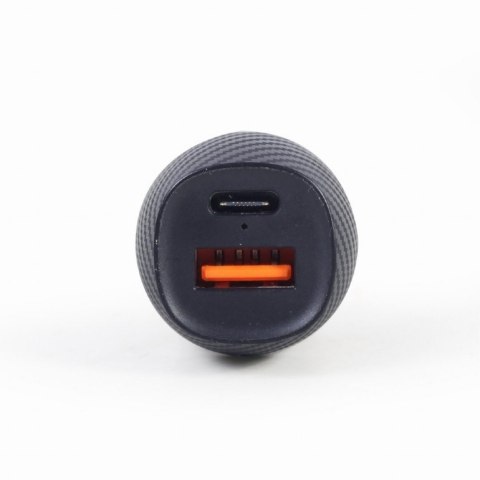 Gembird | TA-U2QC3-CAR-02 | 2-portowa szybka ładowarka samochodowa USB Gembird | TA-U2QC3-CAR-02 | 2-portowa szybka ładowarka samochodowa USB