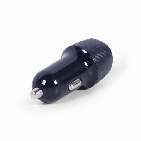 Gembird | TA-U2QC3-CAR-02 | 2-portowa szybka ładowarka samochodowa USB Gembird | TA-U2QC3-CAR-02 | 2-portowa szybka ładowarka samochodowa USB