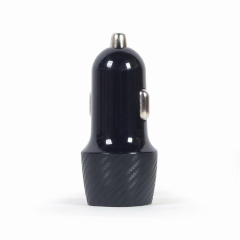 Gembird | TA-U2QC3-CAR-02 | 2-portowa szybka ładowarka samochodowa USB Gembird | TA-U2QC3-CAR-02 | 2-portowa szybka ładowarka samochodowa USB