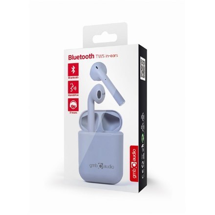 Gembird | TWS Earbuds Seattle | TWS-SEA-GW | Bluetooth | Szary Gembird | TWS Earbuds Seattle | TWS-SEA-GW | Bluetooth | Szary
