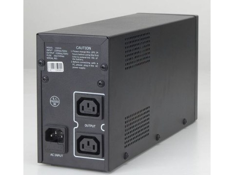 Gembird | UPS UPS-PC-652A z AVR | 650 VA | 220 V | 220 V Gembird | UPS UPS-PC-652A z AVR | 650 VA | 220 V | 220 V