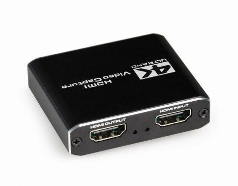 Gembird | USB HDMI grabber, 4K, przelotowy HDMI | UHG-4K2-01 | Porty Ethernet LAN (RJ-45) | Ilość portów USB 3.0 (3.1 Gen 1) | I Gembird | USB HDMI grabber, 4K, przelotowy HDMI | UHG-4K2-01 | Porty Ethernet LAN (RJ-45) | Ilość portów USB 3.0 (3.1 Gen 1) | I